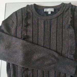OASIS ~ Ruffle Sweater